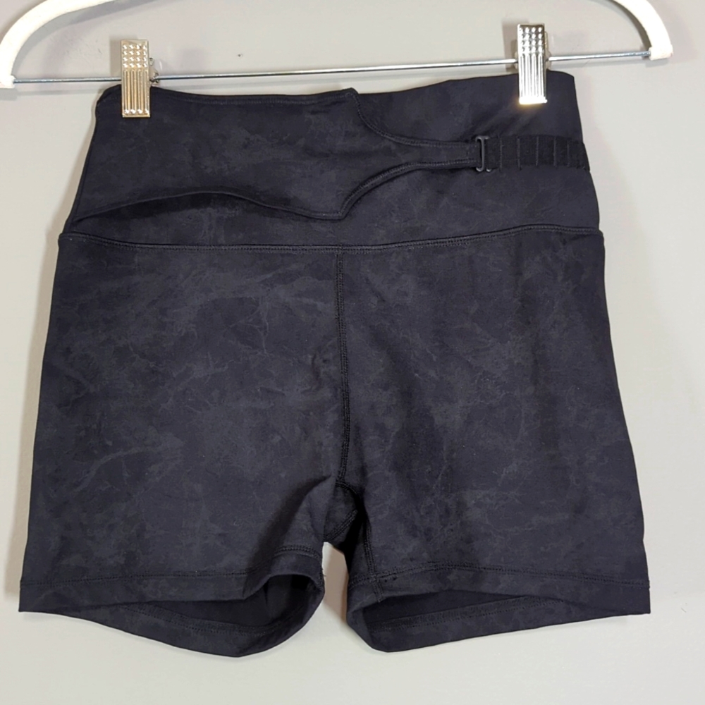 Echt Black Bike Shorts Large